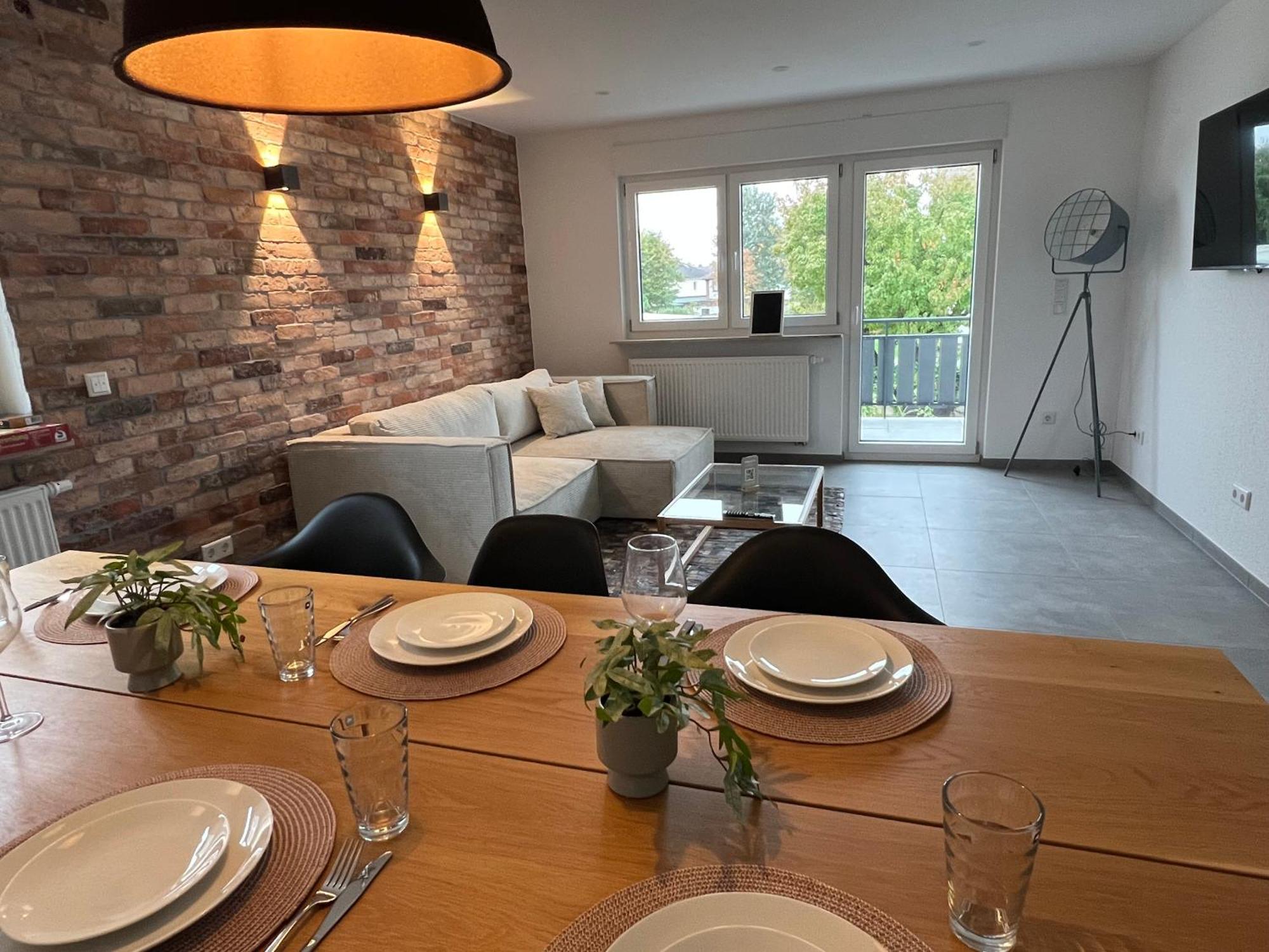 Casa La - Lampertheim Apartment Ngoại thất bức ảnh