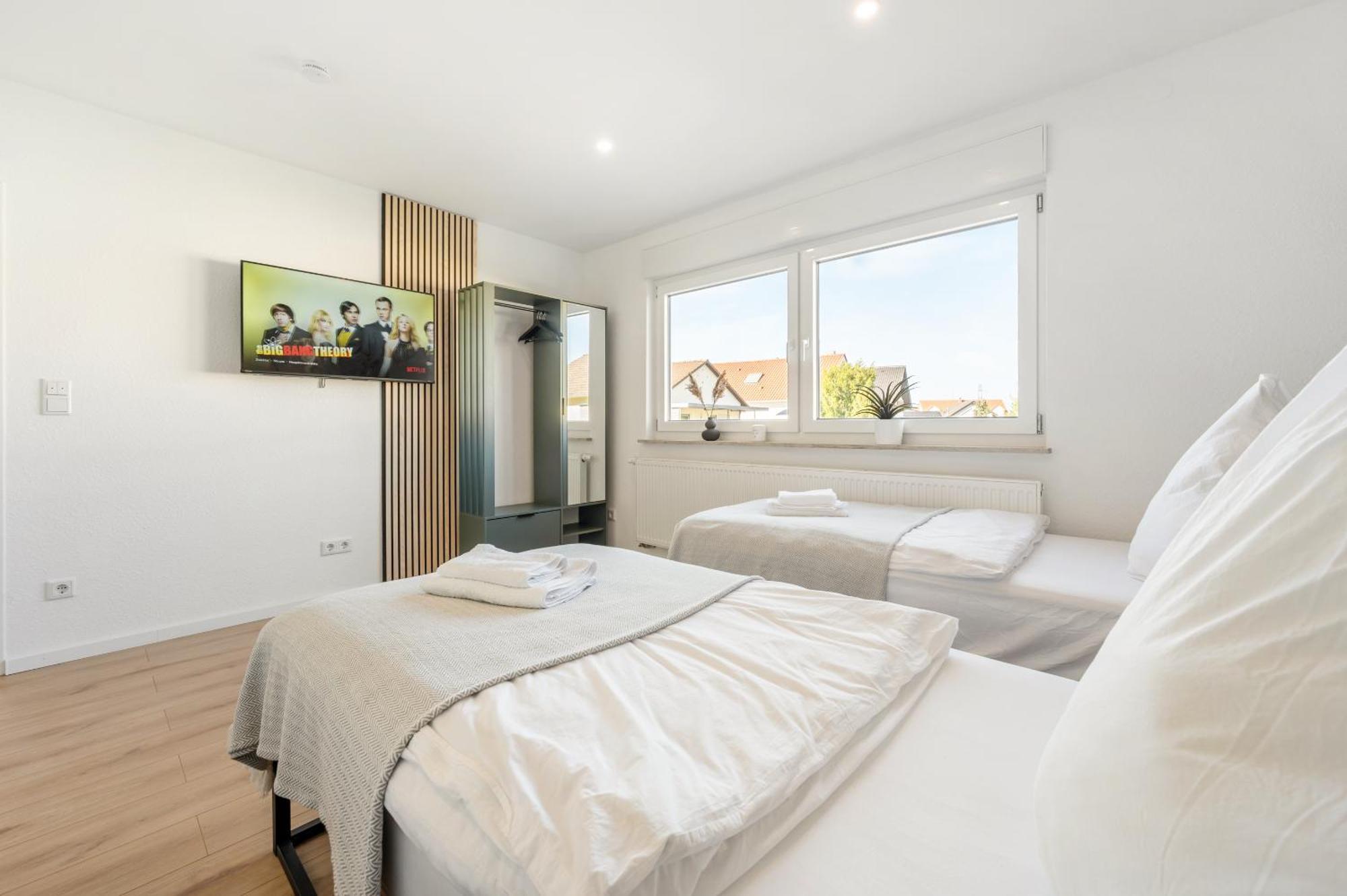 Casa La - Lampertheim Apartment Ngoại thất bức ảnh
